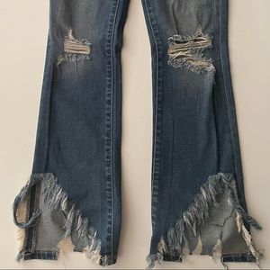 Denim Low Waisted